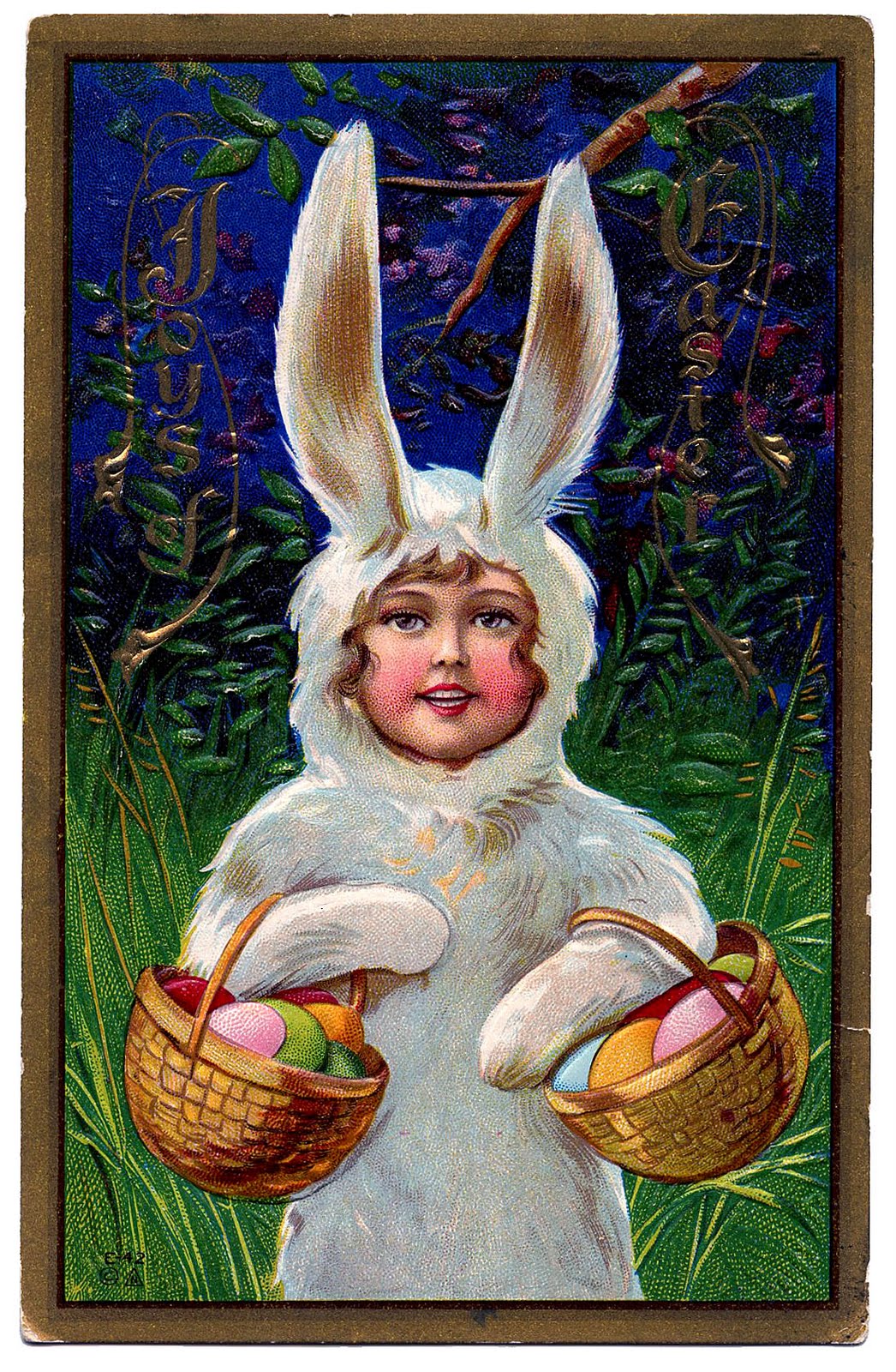 Bugs bunny dressed as a girl
